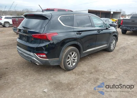 2019 Hyundai Santa Fe Se из США, поврежденный, VIN 5NMS23AD0KH100642